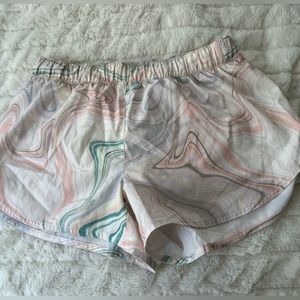 Marble Print Old Navy shorts